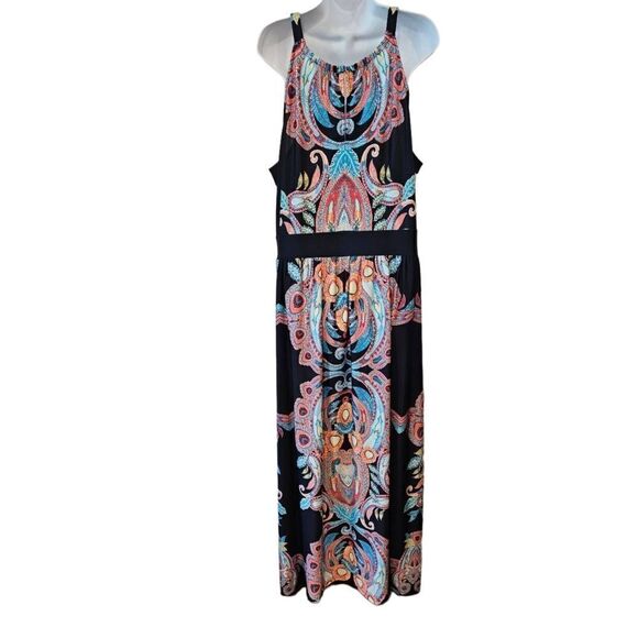 Romans Maxi Dress sz 18/20 - Picture 8 of 8